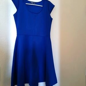 Blue dress size L